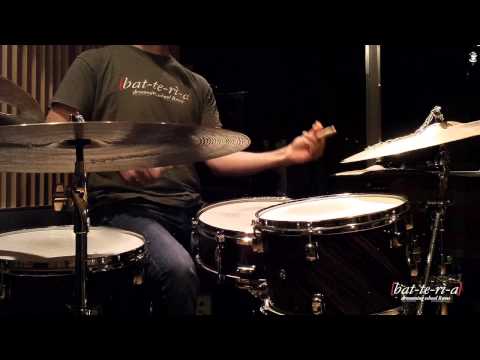 Drumming Quickies by Lucrezio de Seta - 014 - Paradiddle Drumset Orchestration #1