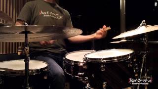 Drumming Quickies by Lucrezio de Seta - 014 - Paradiddle Drumset Orchestration #1