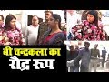 IAS B Chandrakala Detects Corruption In Road Construction