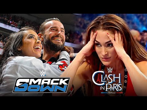 AJ Lee Return Confirmed?! What Happened with Nikki Bella's Return Match? | WWE Clash in Paris Review