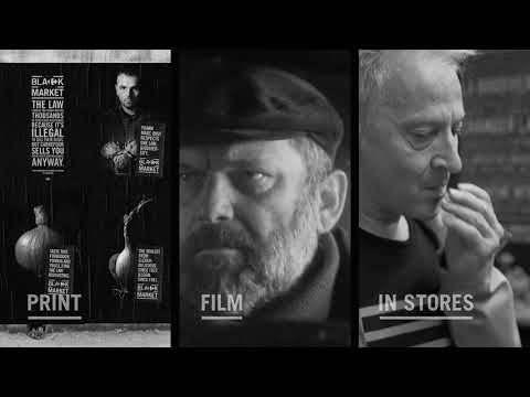 Still frame from Black Supermarket (Le Marché Interdit) (Carrefour, 2017)