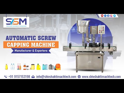 Screw Capping Machine