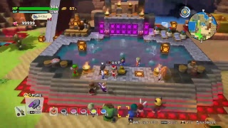 【DQB2】ドラゴンクエストビルダーズ２　気ままに街づくり・通路と公園編