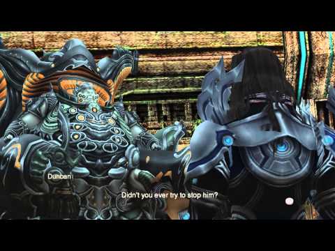 (Wii) Xenoblade Chronicles HD Cutscene 098d - Miqol's History Lesson - JAPANESE