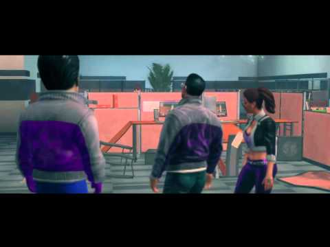 Saints Row: The Third Co-op Playthrough Ep. 1 - In Every Sinner There's a Saint