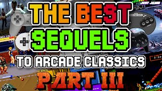The Best Sequels That Began in the Arcade #arcadegames #arcadegaming #retrogames