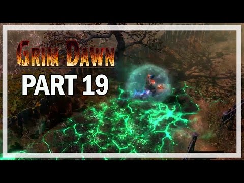 Grim Dawn Walkthrough Part 19 Rotting Croplands - Let's Play Gameplay