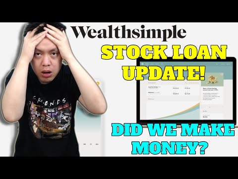 Wealthsimple Stock Lending Update!
