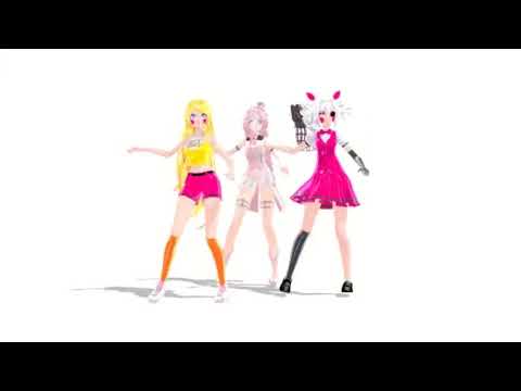 [MMD] ZHENG, OUD AND UDU A