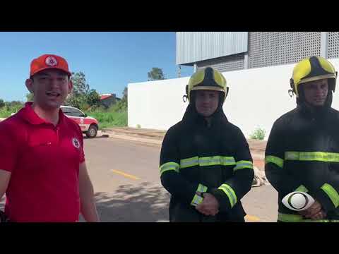 COMPETIÇÃO BOMBEIROS DE AÇO