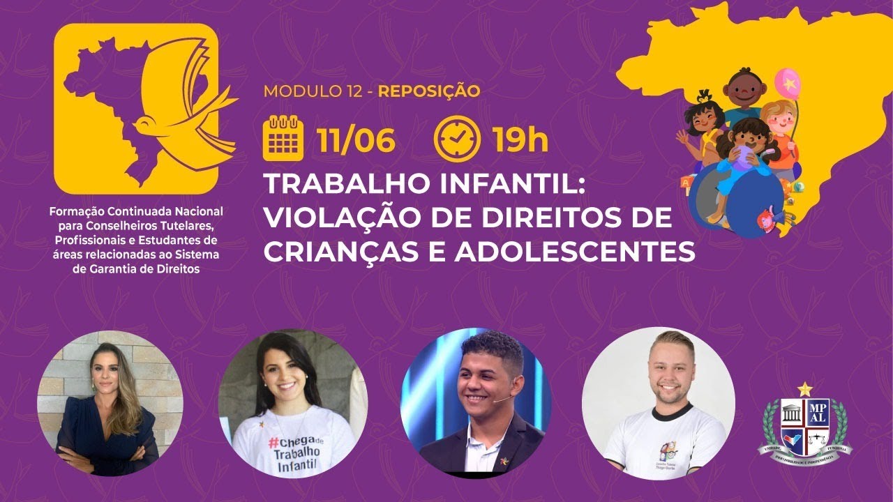 Trabalho Infantil: Violação Infantil - Violação de Direitos de Crianças e Adolescentes