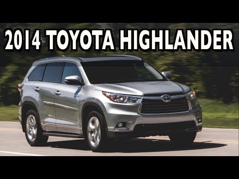 2014 Toyota Highlander on Everyman Driver (First Drive Review)