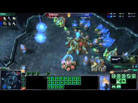 StarsWar 6 Ro32: mYm.Sase vs oGs.NaDa - Game 1