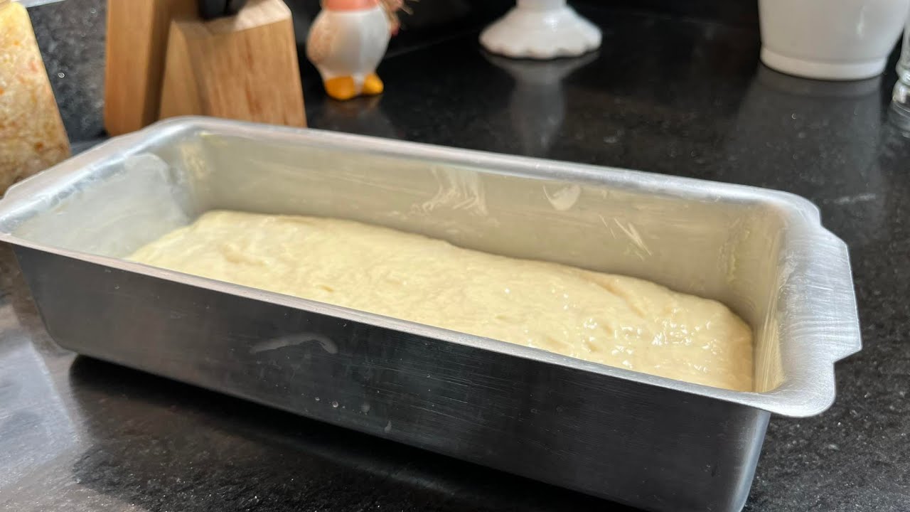 Meu amigo padeiro me ensinou esse pão de massa mole sem sovar. Esqueci a padaria - Ao vivo