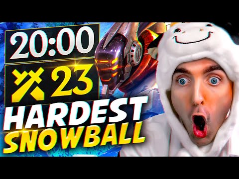 This Master Yi build will snowball HARDER than any other! - League of Legends
