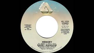 1983 Barry Manilow - Memory