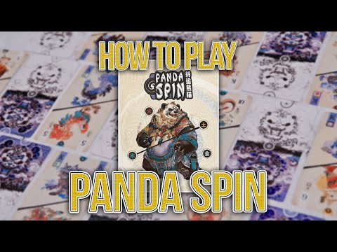 Panda Spin - YouTube Video