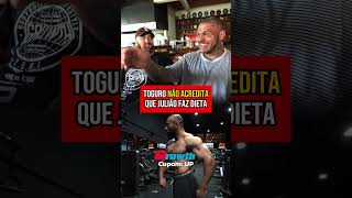 TOGURO NÃO ACREDITA QUE JULIÃO FAZ DIETA | Renato Cariani