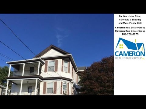 541 North Underwood Street, Fall River, MA Presented by Cameron Real Estate Group.