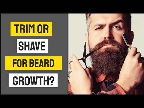 Should You Trim or Shave for Beard Growth? | Beard Care