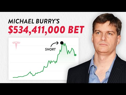 Michael Burry's BIG Short Against Tesla Stock REVEALED!