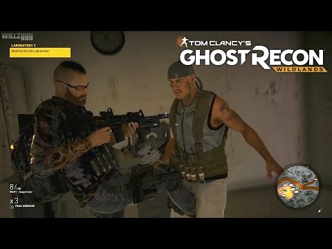 Ghost Recon Wildlands (PS4) - Mission #37 - Laboratory