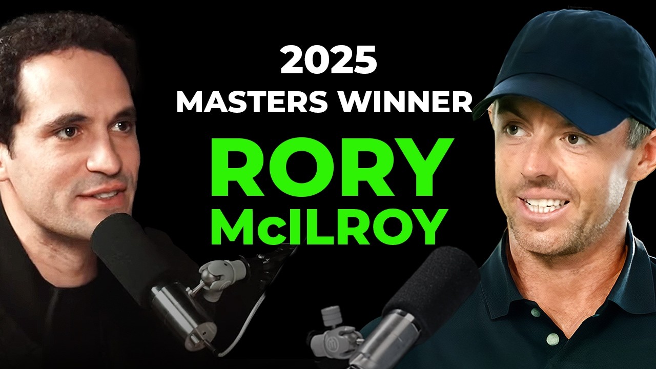MASTERS 2025 WINNER: The Secret Habits and Mindset That Helped Rory McIlroy Win