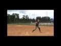 Abby Reitz Class of 2017. Softball Skills Video. Pitcher / 3rd Baseman 