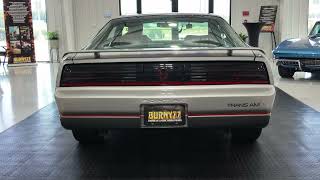 1985 Pontiac Firebird Trans Am Start Up