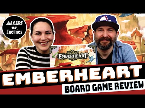 Emberheart - Board Game Review