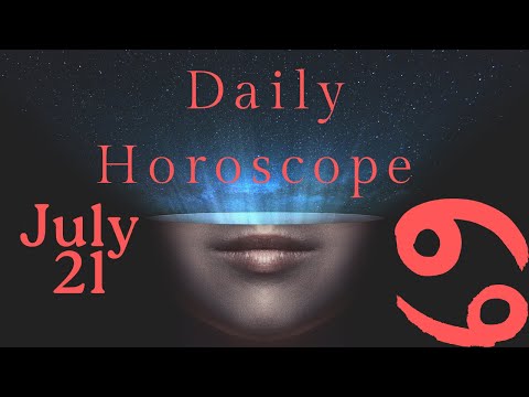 ♋ Cancer July 21 Daily Horoscope 😲 Don't do this today!