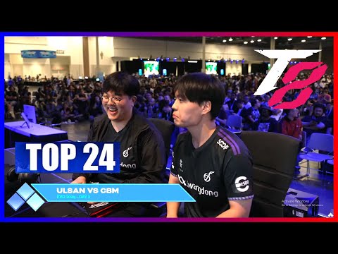 Ulsan (Dragunov) vs CBM (Jin Kazama) ➤ Evo 2024 - Tekken 8 - Top 24