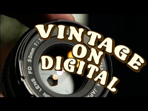 Vintage Lenses And You: Get the 70s Look On Your Digital Camera!