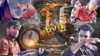I movie hindi dubbed || full movie || Super Star || Vikram || Amy  Jackson FIGHT || Tamil action
