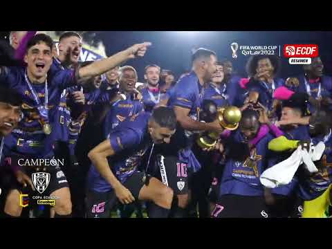 SUMMARY: Ind. Del Valle 3-1 Nueve de Octubre | ONE-STOP FINAL / Ecuador Cup Ecuabet