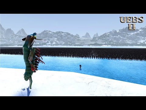 200,000 MANTIS SHRIMPS vs 5 LINES OF WEREWOLF | Ultimate Epic Battle Simulator 2 | UEBS 2