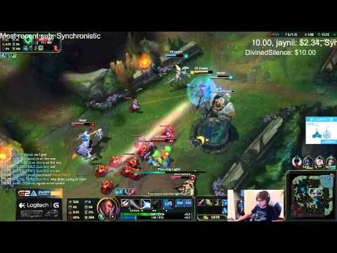 Sneaky (& Lemonnation) - Lucian vs Kog'Maw (Slick Mahony) - ADC - Challenger