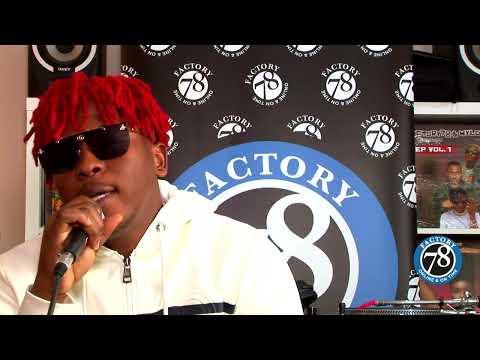 JOOEL the Sierra Leonean artist drop a freestyle live at the Factory