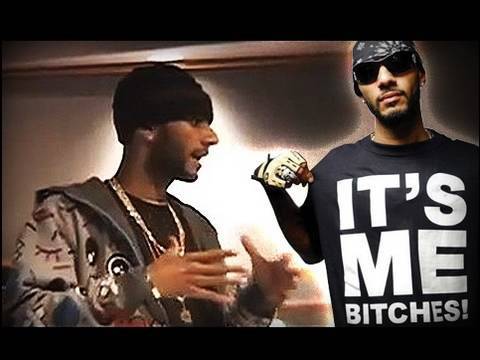 Swizz Beatz talking about 'Its Me Bitches' REMIX.