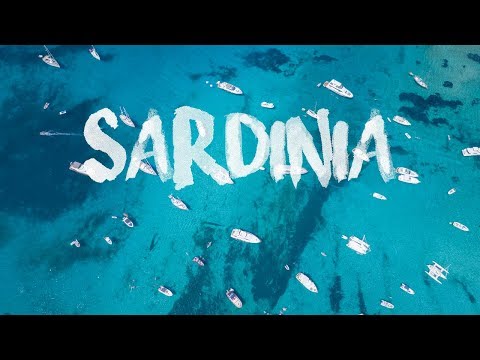SARDEGNA | SARDINIA | SARDINIEN, Italy | Beautiful Beaches Aerial Drone 4K by thedronebook