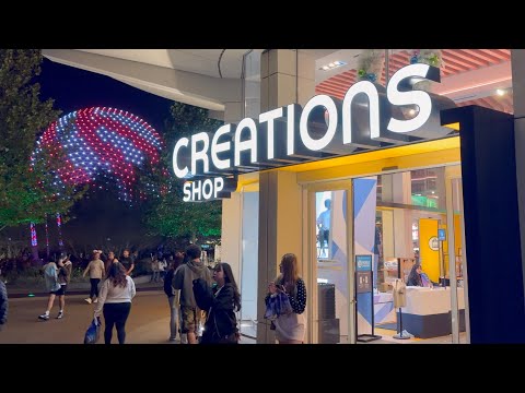 EPCOT Creations Shop 2025 Christmas Shopping Tour in 4K | Walt Disney World Florida December 2025