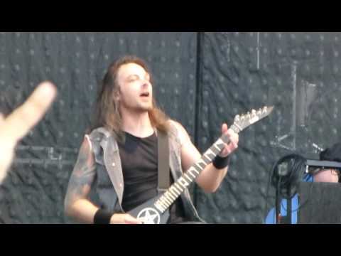 Bullet For My Valentine - Riot LIVE River City Rockfest San Antonio Tx. 5/26/13