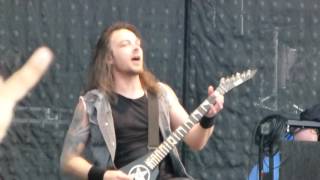 Bullet For My Valentine - Riot LIVE River City Rockfest San Antonio Tx. 5/26/13