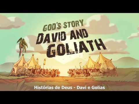 God's Story // Davi e Golias // Português