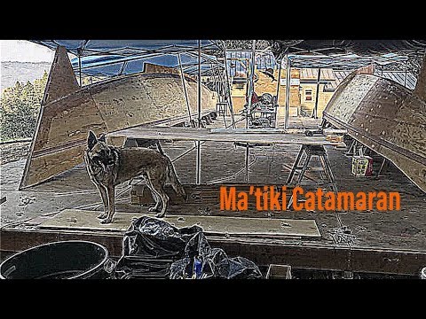 E8 Fiberglass, building a catamaran