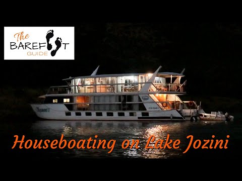 Houseboating on Lake Jozini