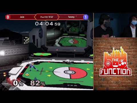 The Function: JoJo (Captain Falcon) vs Tommy (Sheik) - Pool B3 WSF SSBM