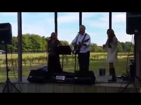 3 Degrees Playing a Rice Drewry Original ~ Train Train at The Old Millington Winery