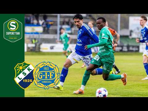 SK Sport Klubb Ljungskile 1-0 GIF Gymnastik- och Idrottsföreningen Sundsvall