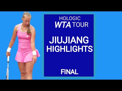 Anna Blinkova Vs Lilli Tagger || jiujiang Final || Tennis Highlights 